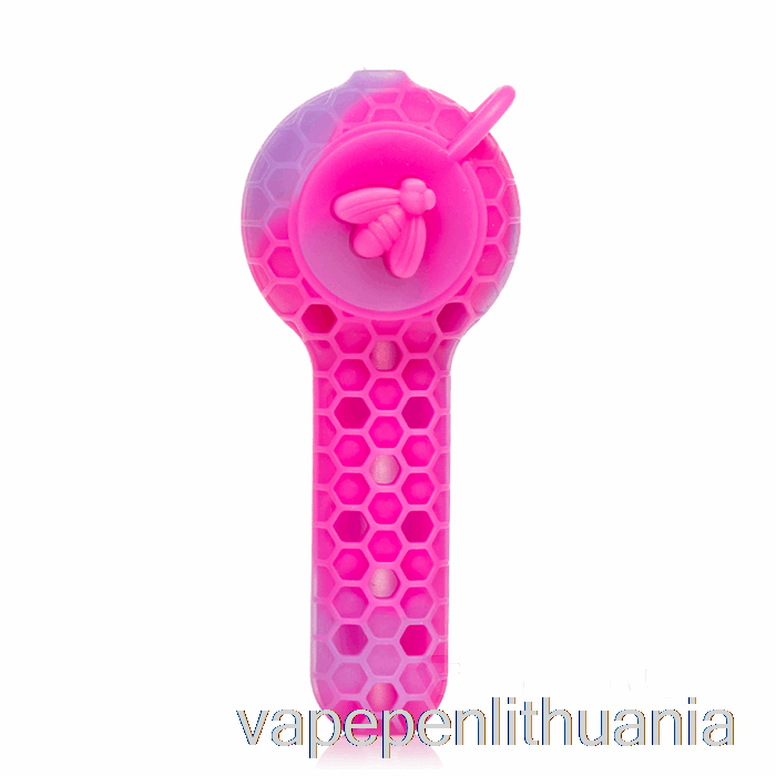 Stratus 2-in-1 Silikoninis šaukštas Burbuliukų (rausvai Violetinės Spalvos) Vape Skysčio